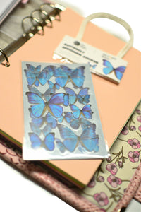 Paquet de stickers Nuées de papillons - Shirley Chiche planner