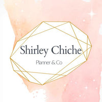 L'histoire derrière le logo - les pierres & cristaux - Shirley Chiche planner 