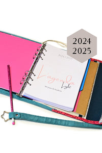 Organiseur L'Artisan A5 personnalisé - Shirley Chiche planner