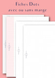 4 pages Bullet journal à imprimer - Shirley Chiche planner