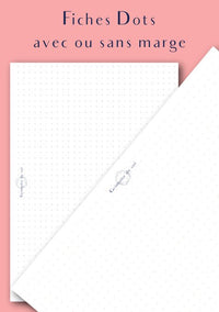 4 pages Bullet journal à imprimer - Shirley Chiche planner