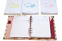 Agenda Souffle 2024 - 244 pages - Shirley Chiche planner