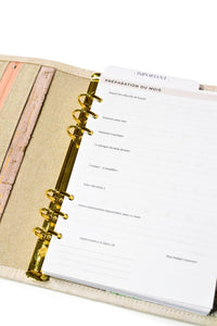 Imprimez votre Plan mensuel et maîtrisez l'évolution du mois - Shirley Chiche planner