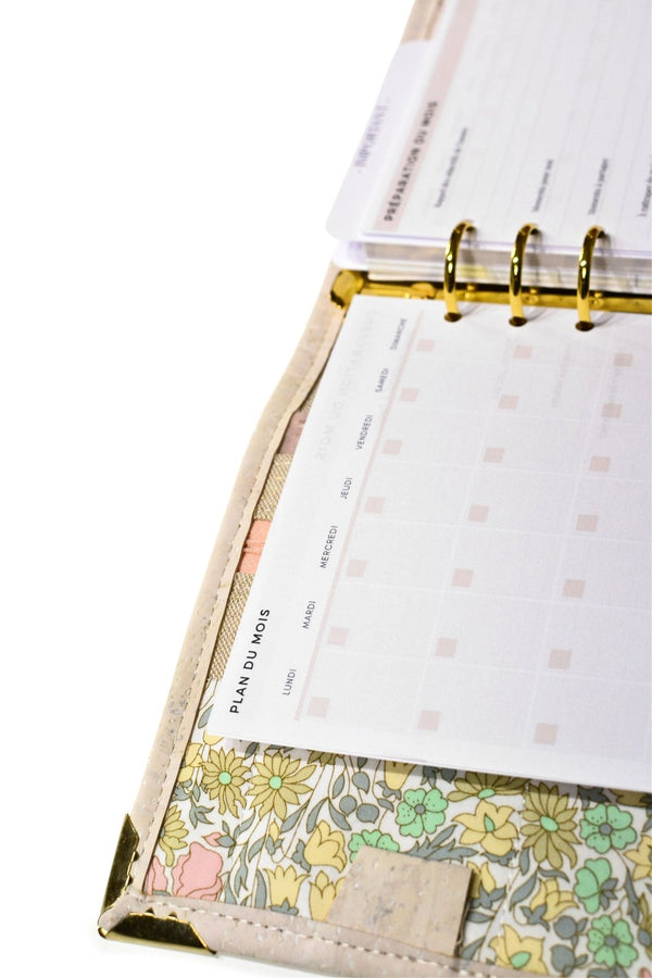 Imprimez votre Plan mensuel et maîtrisez l'évolution du mois - Shirley Chiche planner