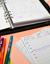 Imprimez votre To Do List, la méthode parfaite pour vos listes - Shirley Chiche planner