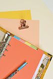 Intercalaires horizontaux A5 et A7 - multicolore - Shirley Chiche planner