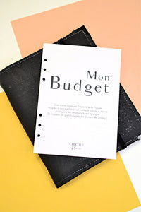 La recharge Budget - Feuilles de budget annuel et mensuel Vierge - Shirley Chiche planner