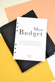 La recharge Budget - Feuilles de budget annuel et mensuel Vierge - Shirley Chiche planner