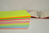La recharge de papier fluo A5 qui met de la couleur - Shirley Chiche planner