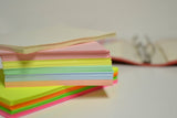 La recharge de papier pastel, le bonbon de l'organiseur - Shirley Chiche planner