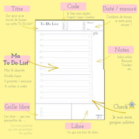 La recharge To Do List, la méthode parfaite pour vos listes - Shirley Chiche planner