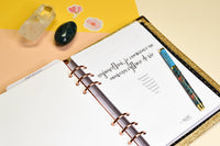 Mon nouveau rythme de vie - Shirley Chiche planner