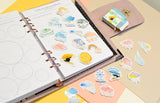 Paquet de 45 stickers "Météo" - Shirley Chiche planner