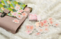 Paquet de 45 stickers Sakura à coller - Shirley Chiche planner