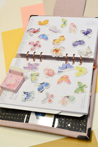 Stickers Envol des papillons - Shirley Chiche planner